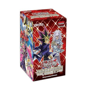 Yu-gi-Oh Trading cards: Legendary Duelist Season 3 Booster Box Multicolor