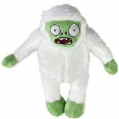 Basherise 12" 1 Pcs Plant And Zombies Plush Toys 2024 Upgraded Stuffed Soft Doll Pvz Snowman Zombie Plush