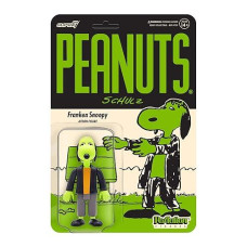 Super7 Peanuts Franken-Snoopy - 3.75 In Scale Reaction Figure