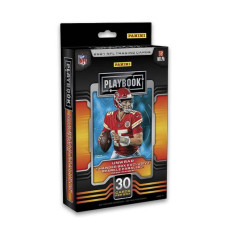 2021 Playbook Football NFL Hanger Box (30 cards Per Box)