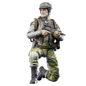 Star Wars The Black Series Rebel Trooper (Endor), Return Of The Jedi Collectible 6-Inch Action Figures, Ages 4 And Up