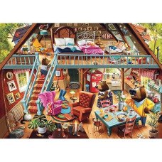 Ravensburger Goldilocks Gets Caught! 1000 Piece Jigsaw Puzzle For Adults | Unique Softclick Technology | Vibrant, Glare-Free Finish | Durable Quality | Fsc Certified