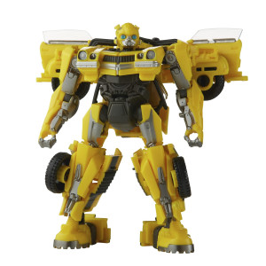 Transformers Studio Series Deluxe Class 100 Bumblebee Toy, Rise Of The Beasts, 4.5-Inch, Action Figure For Boys And Girls Ages 8 And Up