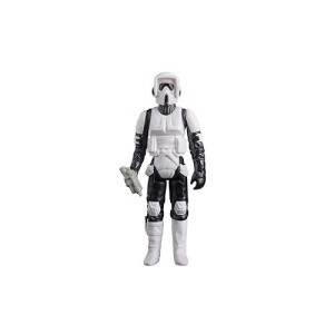 Star Wars Retro Collection Biker Scout, Return Of The Jedi 3.75-Inch Collectible Action Figures, Ages 4 And Up