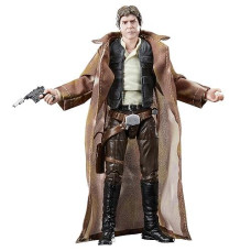 Star Wars The Black Series Han Solo, Return Of The Jedi 40Th Anniversary 6-Inch Collectible Action Figures, Ages 4 And Up
