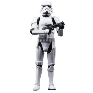 Star Wars The Black Series Stormtrooper, Return Of The Jedi 40Th Anniversary 6-Inch Collectible Action Figures, Ages 4 And Up
