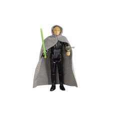 Star Wars Retro Collection Luke Skywalker (Jedi Knight), Return Of The Jedi 3.75-Inch Collectible Action Figures, Ages 4 And Up