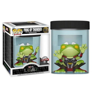 Funko Pop! Deluxe: Loki Frog Of Thunder Pop! Vinyl Collectible Toy Figure - Limited Edition Exclusive