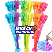 Bunch O Balloons Tropical Party (6 Pack) By Zuru, 200+ Rapid-Filling Self-Sealing Tropical Colored Water Balloons For Outdoor Family, Friends, Children Summer Fun (6 Pack)