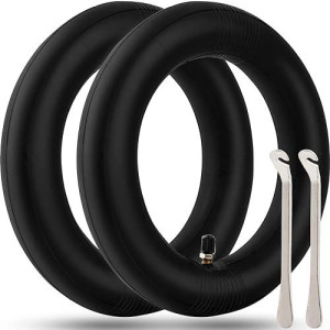 2 Pcs 8.5X2 Inches Inner Tube, 8 1/2 X 2 Inflated Inner Tube Replacement For Gotrax Gxl/Gotrax Xr, 50/75-6.1 Scooter Tire For Xiaomi M365/ M365 Pro/ 1S/ Pro 2/ Essential