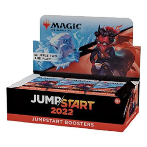 Magic: The Gathering Jumpstart 2022 Booster Box 24 Packs (480 Cards) 2-Player Quick Play