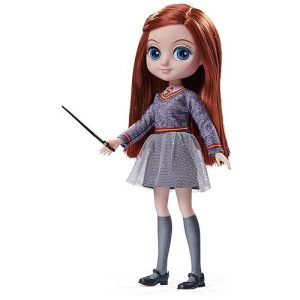 Wizarding World Harry Potter, 8-Inch Ginny Weasley Doll, Kids Toys For Ages 6 And Up