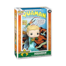 Funko Pop! Comic Covers: Dc - Aquaman