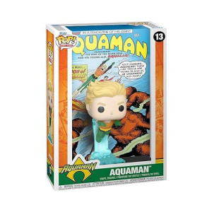 Funko Pop comic covers: Dc - Aquaman