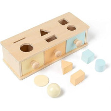 Yaani Multifunctional Montessori Box, Baby Toys 6-12 Months, Montessori Toys For 1 Year Old, Sensory Toys, Toddler Toys, Baby Boy Gifts, Toys For Girls, Baby Girl, Toys For 2 Year Old, Montessori Toys