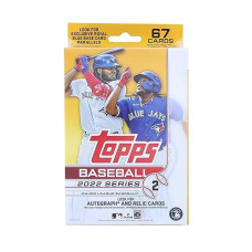2022 Topps Baseball Series 2 Hanger Pack