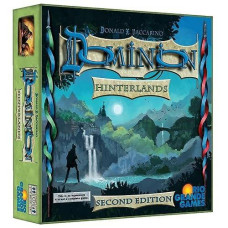 Rio Grande Games Dominion: Hinterlands 2Nd Edition Expansion - Ages 14+, 2-6 Players, 30 Mins (Rio623)