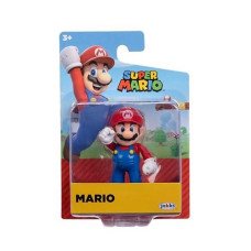 Jakks Pacific Super Mario World Of Nintendo 2.5 Inch Figure | Mario