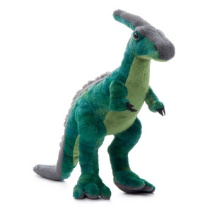 The Petting Zoo Parasaurolophus Stuffed Animal Plushie Dinosaur Animals Dinosaur Plush Toy 14 Inches