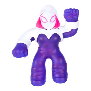 Heroes of goo Jit Zu Marvel ghost Spider Hero Pack - Super Squishy Water Bead goo Filled Marvel 45 Tall Hero