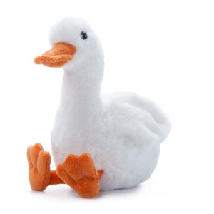 The Petting Zoo Floppy Duck Stuffed Animal Plushie Gifts For Kids Wild Onez Wildlife Animals Duck Plush Toy 8 Inches