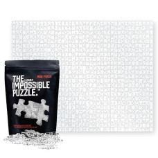 The Clearly Impossible Puzzle 100, 200, 500, 1000 Pieces Hard Puzzle For Adults Cool Difficult Puzzles Clear Hardest Puzzle - Difficult Funny Puzzle For Adults (1000 Pieces)