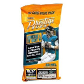 2022 Panini Prestige Football Nfl Jumbo Fat Pack Lot Of 2 Packs - 60 Trading Cards Total - 30 Cards Per Pack