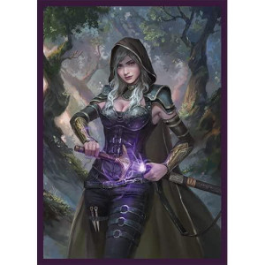 Valindra Elmourne - Queens Vanquisher - 100 Matte card Sleeves (FN10S-P) - Fantasy North