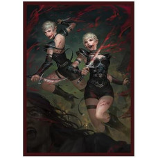 Brylle and Lahvi - Blood-crazed Twins - 100 Matte card Sleeves (FN29S-R) - Fantasy North