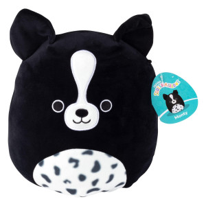 Squishmallows Original 10-Inch Monty The Border Collie - Official Jazwares Plush - Collectible Soft & Squishy Puppy Stuffed Animal Toy - Add To Your Squad - Gift For Kids, Girls & Boys