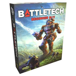 catalyst game Labs BattleTech Beginner Box Mercs