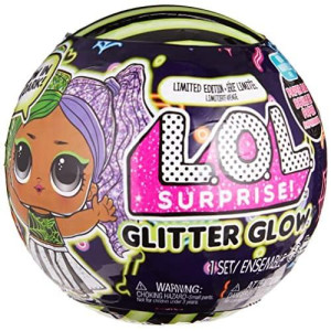 L.O.L. Surprise! Glitter Glow Doll Cheer Boo With 7 Surprises, Halloween Dolls, Accessories, Limited Edition Dolls, Collectible Dolls, Glow-In-The-Dark Dolls