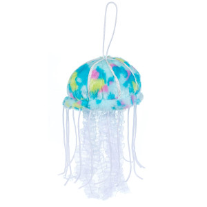Wishpets Plush 7 Confettisoft Jellyfish (Blue)