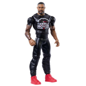 WWE Mattel Roman Reigns Basic Action Figure, 10 Points of Articulation & Life-Like Detail, 6-Inch collectible