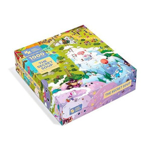 The Secret Soup 1000 Piece Jigsaw Puzzle from The Magic Puzzle company Series Three