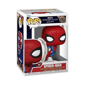 Funko Pop! Marvel: Spider-Man: No Way Home - Spider-Man In Finale Suit