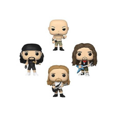 Funko Pop! Rocks: Pantera 4 Pack, Philip Anselmo, Vinnie Paul, Dimebag Darrell, Rex Brown