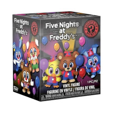Funko Mystery Mini: Five Nights At Freddy'S (Fnaf) Security Breach - Bonnie The Rabbit - 12 Pieces Pdq - Collectible Vinyl Figure - Gift Idea - Official Merchandise - For Kids & Adults And Display