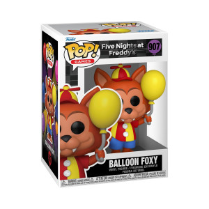 Funko Pop games: Five Nights at Freddys - Balloon Foxy