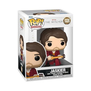 Funko Pop! Tv: Netflix - The Witcher, Jaskier With Chase (Styles May Vary)