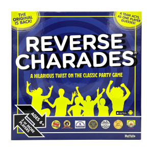 Reverse Charades - A Hilarious Twist On The Classic Party & Family Game