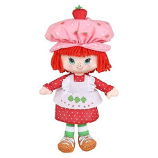 Strawberry Shortcake Berry Best Friend, Strawberry Scented Deluxe Rag Doll, Soft Material Vintage Style Doll (32014)