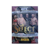 2022 Panini Select Ufc New Factory Sealed Blaster Box - 6 Packs - 24 Trading Cards