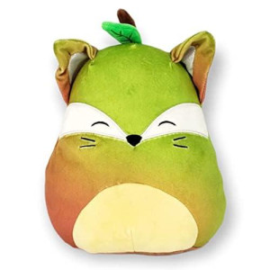 Squishmallow Squishmallows Kellytoy 8 Inch (20Cm) Foodie Squad - Fifi The Fox In Pear Costume