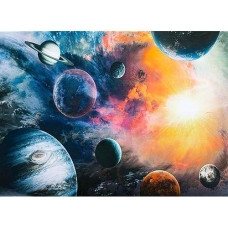 Hapinest Deep Space Galaxy Puzzle For Adults Teens And Kids - 1000 Pieces