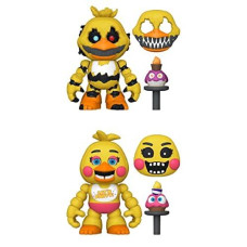 Funko Snaps!: Five Nights At Freddy'S - Toy Chica And Nightmare Chica (2-Pack)