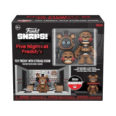 Funko Snaps!: Five Nights At Freddy'S - Toy Freddy With Storage Room
