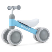 Bekilole Balance Bike For 1 Year Old Girl&Boys Gifts Pre-School First Bike And 1St Birthday Gifts - Train Your Baby From Standing To Running | Ideal One Year Old Toys (Sky Blue)