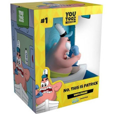 Youtooz No, This Is Patrick 4.3" Vinyl Figure, High Detailed Collectible By Youtooz Spongebob Squarepants Collection