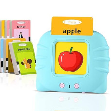 Learning Toys For Toddlers 2-4 Years, 224 Sight Words Talking Flash Cards For Toddlers, Montessori Toys For 1 2 3 4 5 Year Old, Pocket Speech Therapy Toys For Toddlers 1-3, Toddler Learning Toys Boys